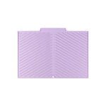 tapis cuisine moderne gris vert rayures diagonales drainage anti dérapant haute température resistant