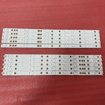 plaque led blanc rondelles transparentes moderne 80mm chambre télévision 10pcs 25pcs kit