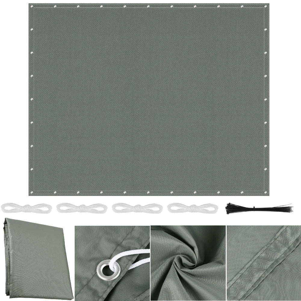 voile soleil beige uni moderne résistante l'eau 2m 2m 2m 3m 3m 3m 4m
