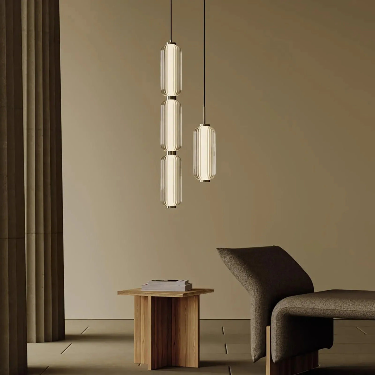 suspension pendentif verre blanc contemporain 6000k 90260v opaque moderne chambre salon