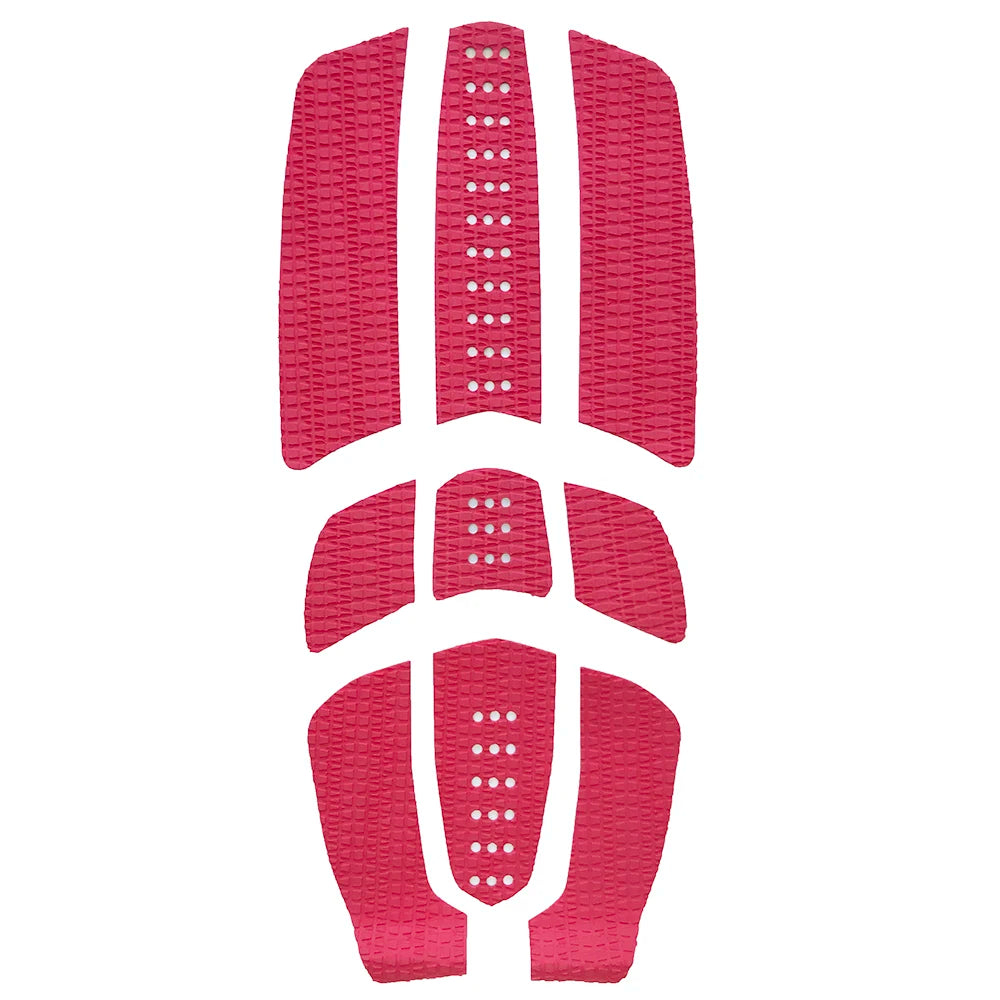 tapis traction surf antidérapants adhésifs noir bleu rouge moderne plein air surfing paddleboard