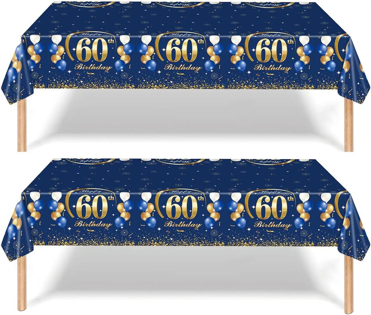 Décoration jetable pour fête d'anniversaire masculine