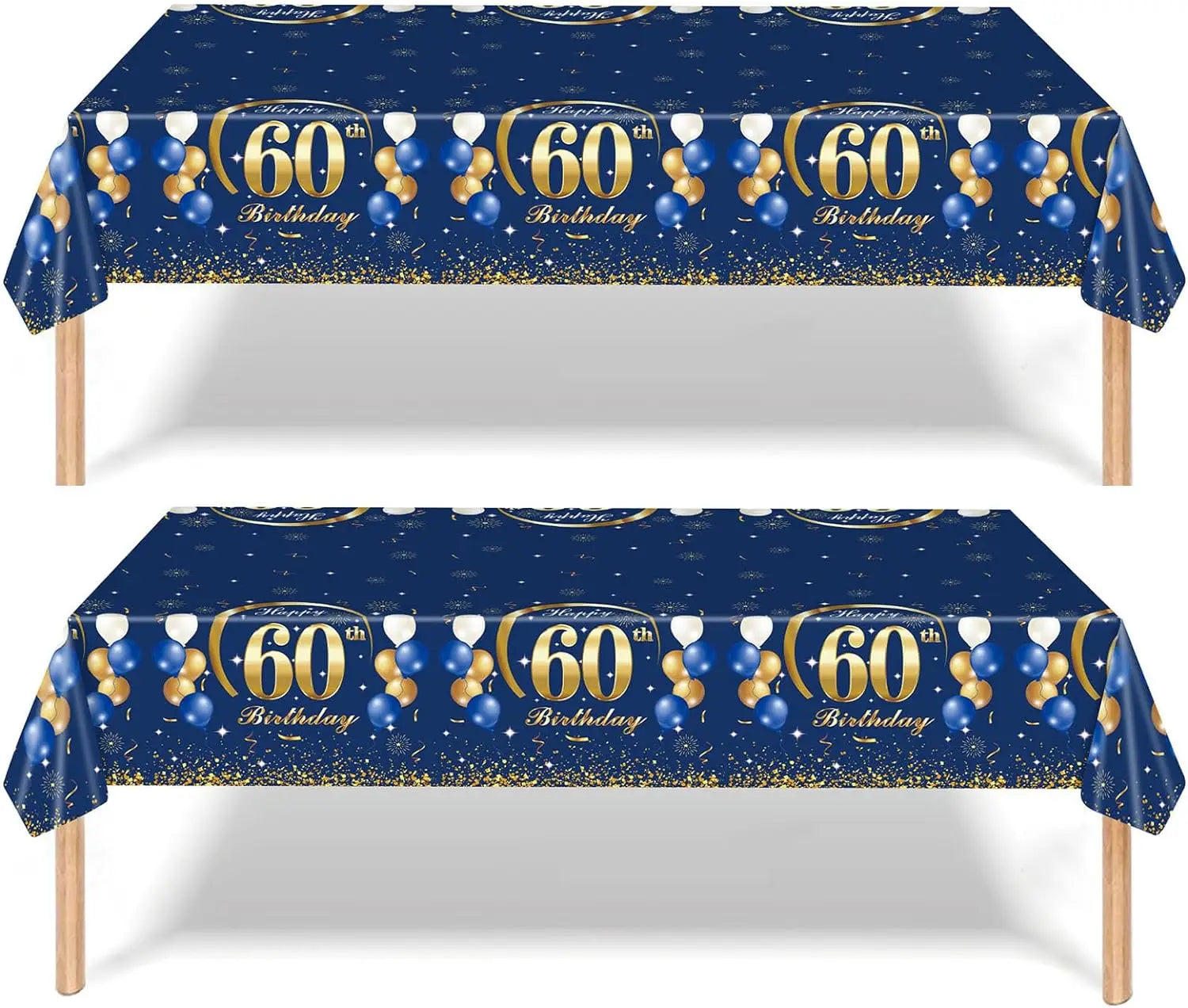 Décoration jetable pour fête d'anniversaire masculine