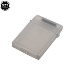 boîte rangement disque dur pratique moderne vert orange bleu gris blanc poignée câble usbclé