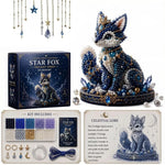 sculptures animaux hibou cerf renard lapin lune papillon cristaux boîtes