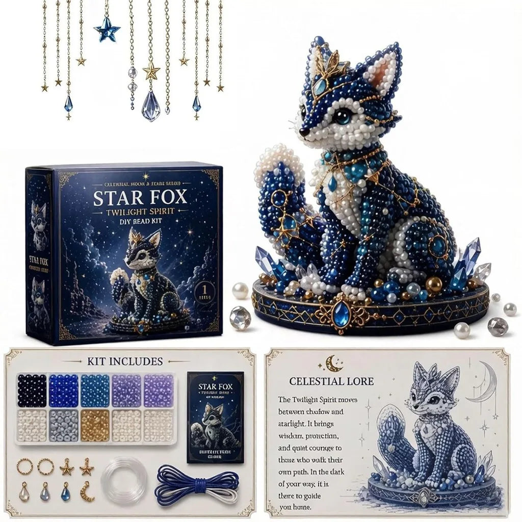 sculptures animaux hibou cerf renard lapin lune papillon cristaux boîtes