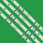bande lumineuse led blanc clips moderne connecteurs électriques symboles fixations fonctionnel