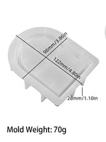 lampe décorative blanche coeurs ours cupcake carrousel moderne silicone motifs opaques