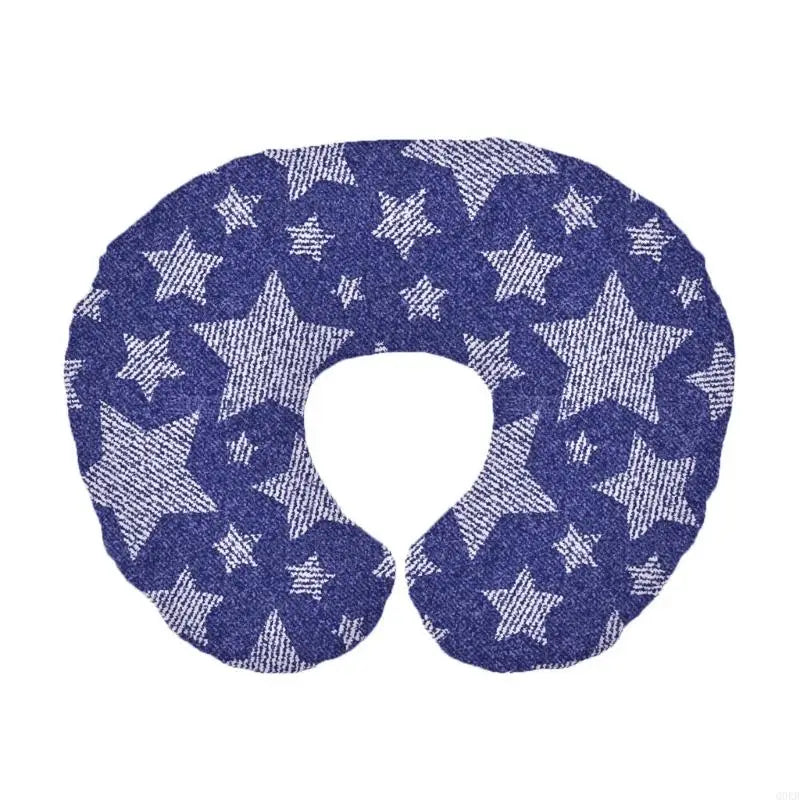 taies d'oreiller bébés unisexe coton animaux arc ciel étoiles fleurs moderne opaques gris bleu