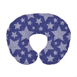 taies d'oreiller bébés unisexe coton animaux arc ciel étoiles fleurs moderne opaques gris bleu