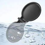 porte verre pliable noir points modernes voiture sans fixation visible