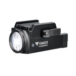 lampe torche tactique rechargeable lumière noire texturée militaire micro usb