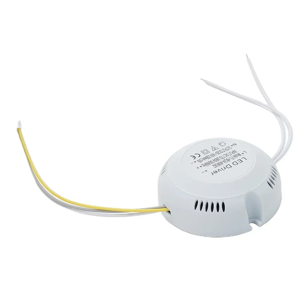 driver led blanc moderne éclairage plafonnier 24w 36w maison bricolage