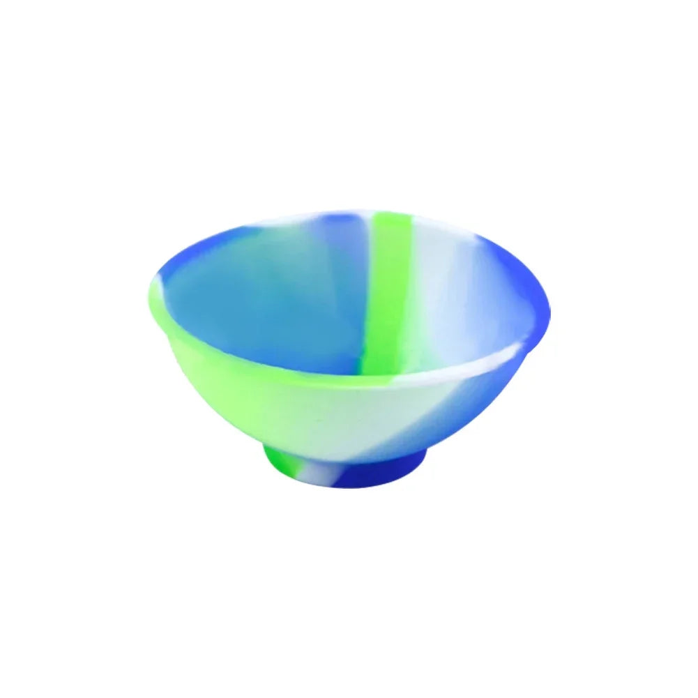 coupelles silicone couleur rayures moderne stockage rangement vert rouge bleu violet jaune noir