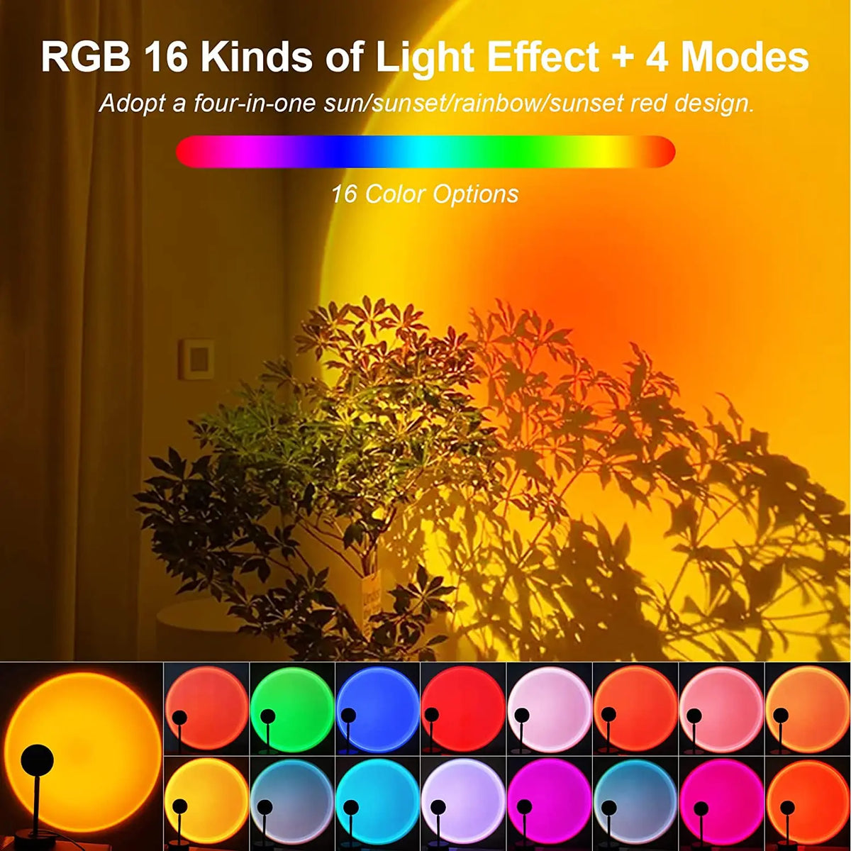 lampe projection veilleuse fée multicolore moderne télécommande bluetooth ambiance chambre vacances