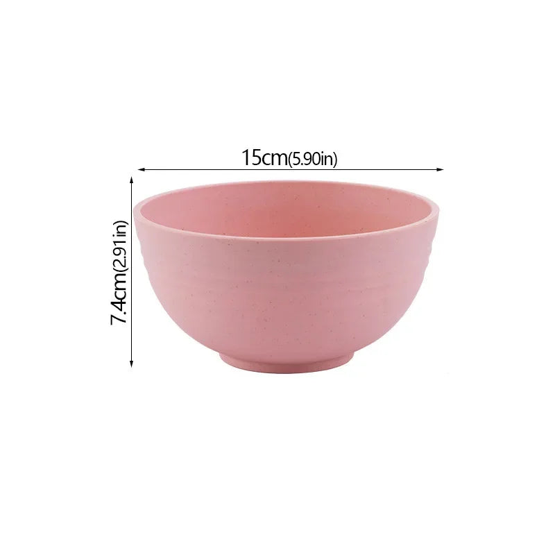assiettes soupe modernes respectueuses l'environnement rose beige vert bleu opaques texture fine