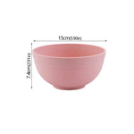 assiettes soupe modernes respectueuses l'environnement rose beige vert bleu opaques texture fine