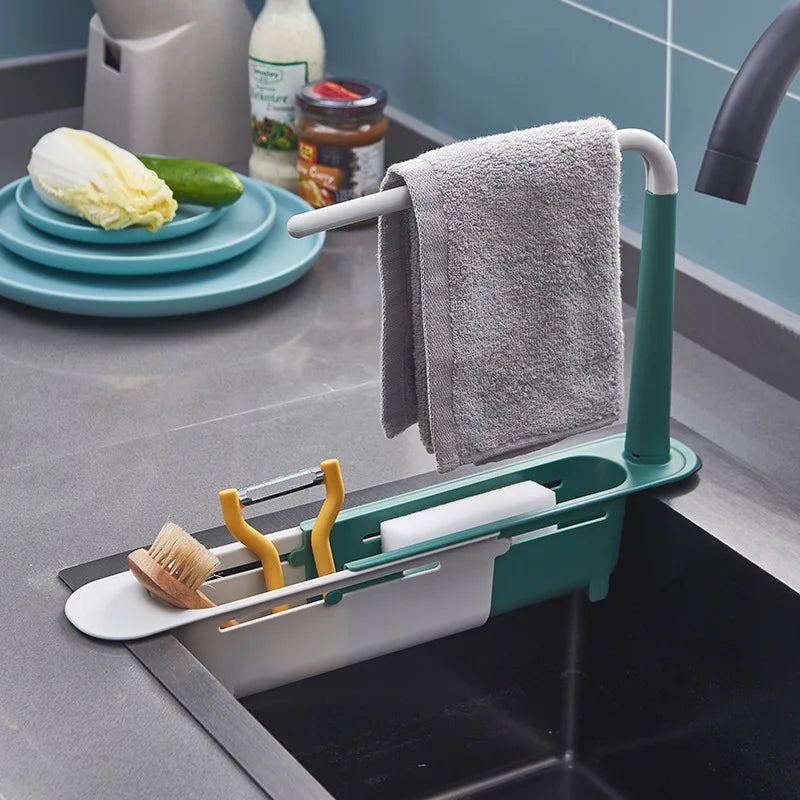 étendoir vaisselle moderne réutilisable rangement vaisselle kitchen storage vert blanc matériaux plastique nouveau pratique