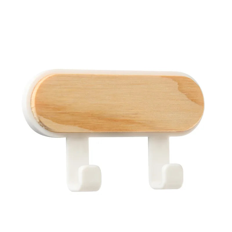 porte sacs bouteilles adhésifs vert noir blanc moderne minimaliste chambre cuisine salle bains