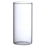 vase moderne transparent hydroponique table maison mariage fleurs artificiellements