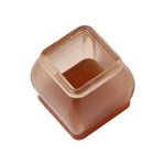 cache pieds moderne adhésifs antichoc marron noir rose pâle mat opaques différents meubles chaises