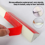 Moulure autocollante angle extérieur protection meuble