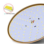 ampoule led ufo forme soucoupe volante 220v blanc froid 5500k 7000k e27 moderne
