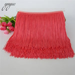 franges polyester dentelle rouge noir vert marron violet blanc rose moderne