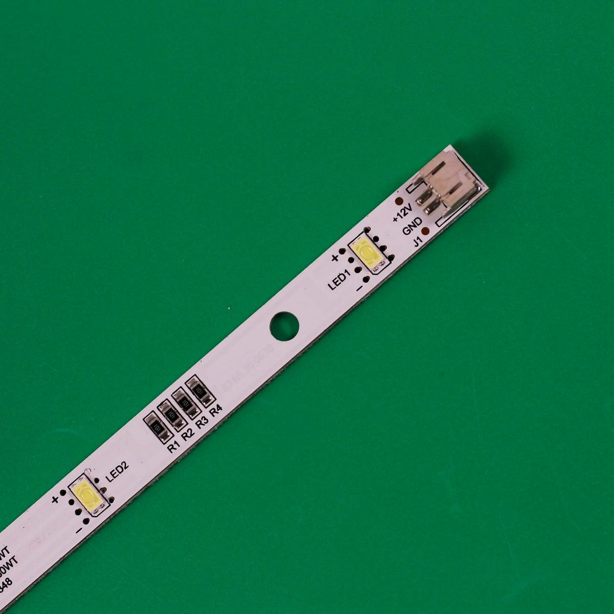 ruban led blanc moderne connecteurs électroménager remplacement réfrigérateur congélateur led intégrées