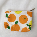 sac rangement réutilisable fleur canard orange moderne pliable multi usages