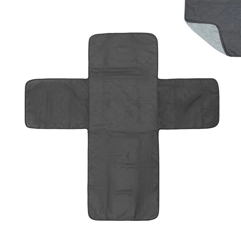 protège siège canapé gris moderne quilté polyestère doux protection sièges canapé
