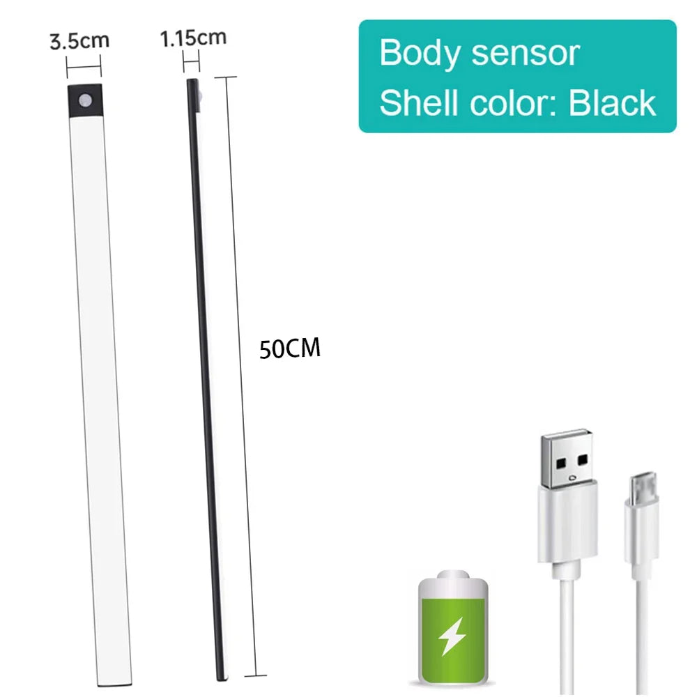 lampe led sans fil rechargeable aimantée interrupteur tactile sensorielle usb moderne blanc minimaliste
