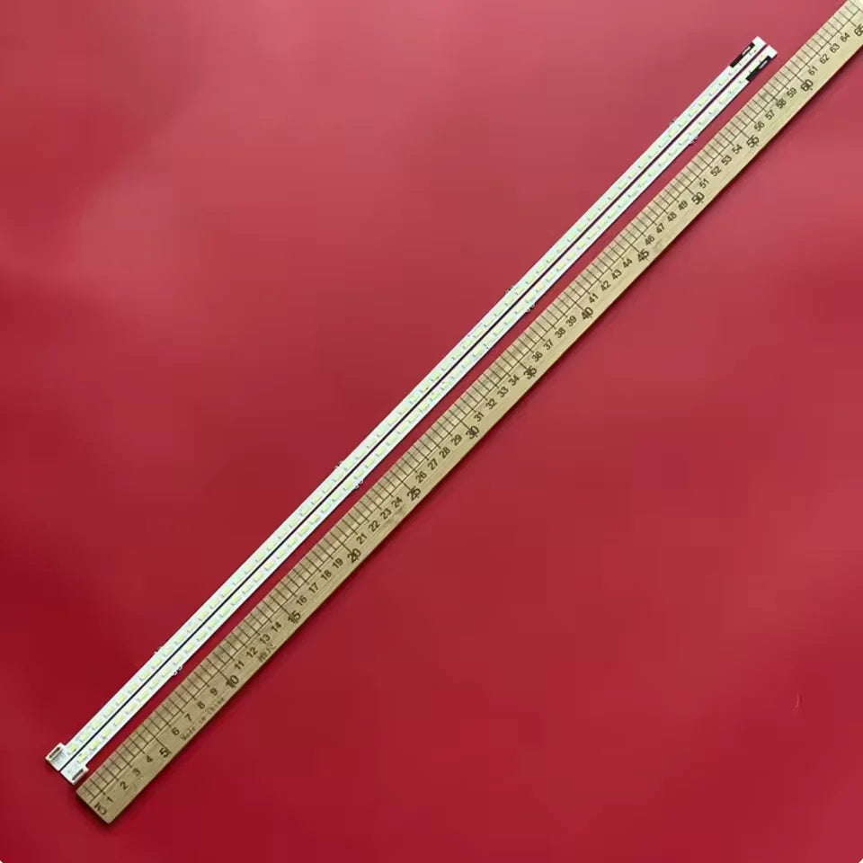 bande led blanc jaune 605mm flux lumineux 60 lumieres led alignees certification ccc tension