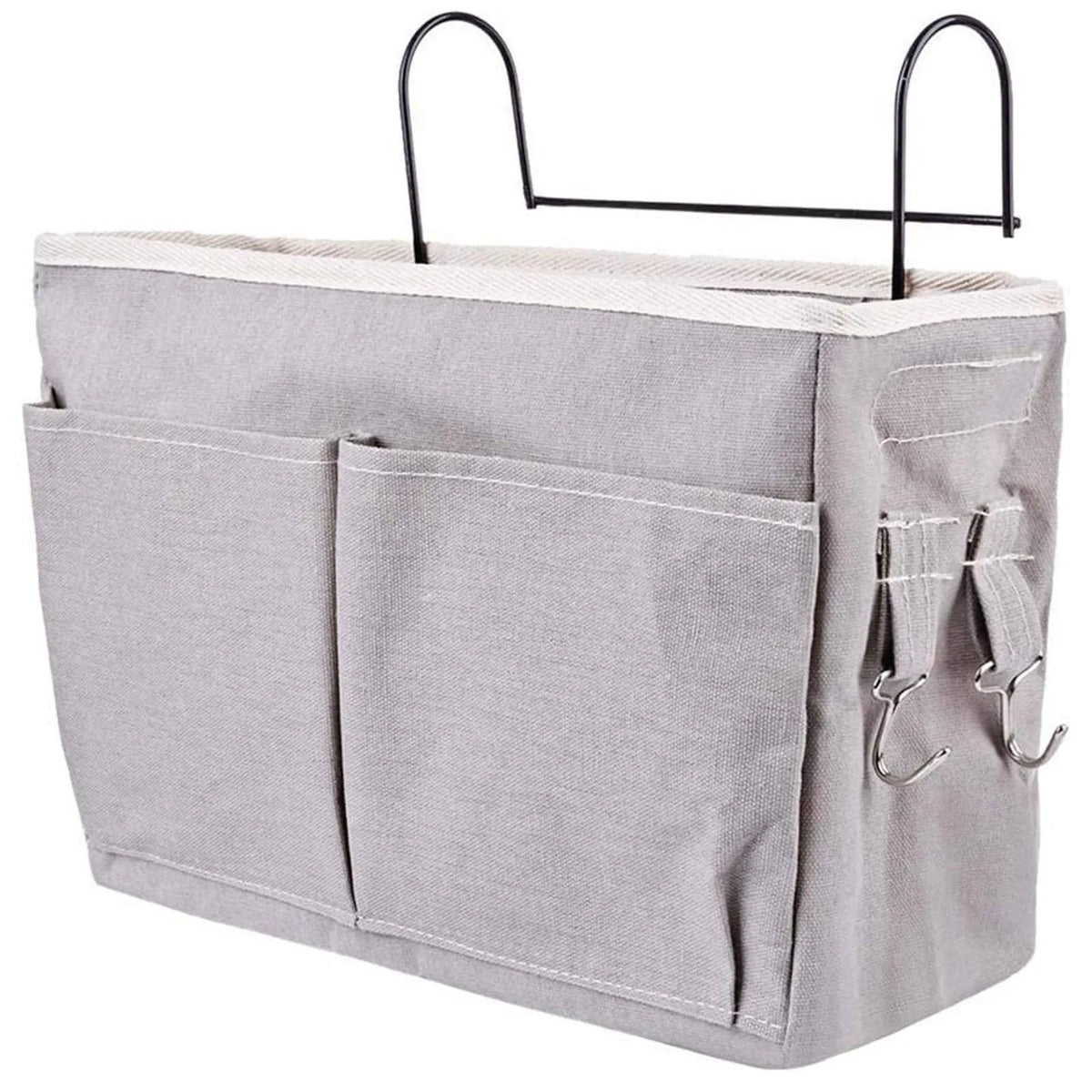 Sac rangement multi usages blanc rose bleu nuages souriants pliable moderne