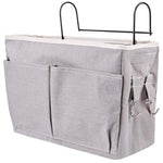 Sac rangement multi usages blanc rose bleu nuages souriants pliable moderne