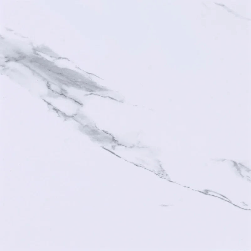 autocollant sol mur cuisine salle bain imitation marbre gris blanc vinyle adhésif décoratif