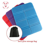 coussin pliable moderne bleu rouge violet vert gris plissé imperméable sac rangement