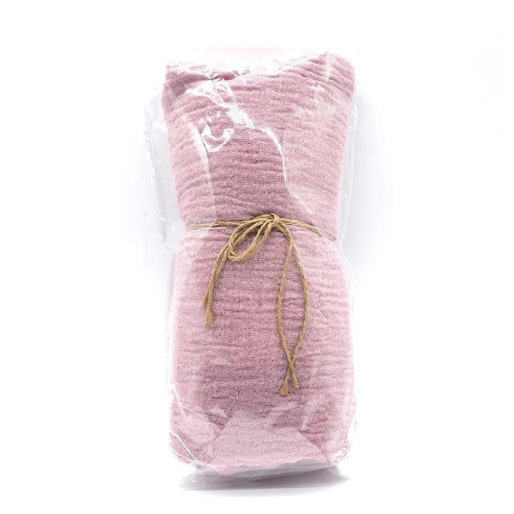 serviette table moderne rose franges élégante décoration mariage baby shower festive
