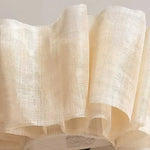 suspension lumineuse tissu beige clair moderne 2000 82000lm 90 260v opaques fixations