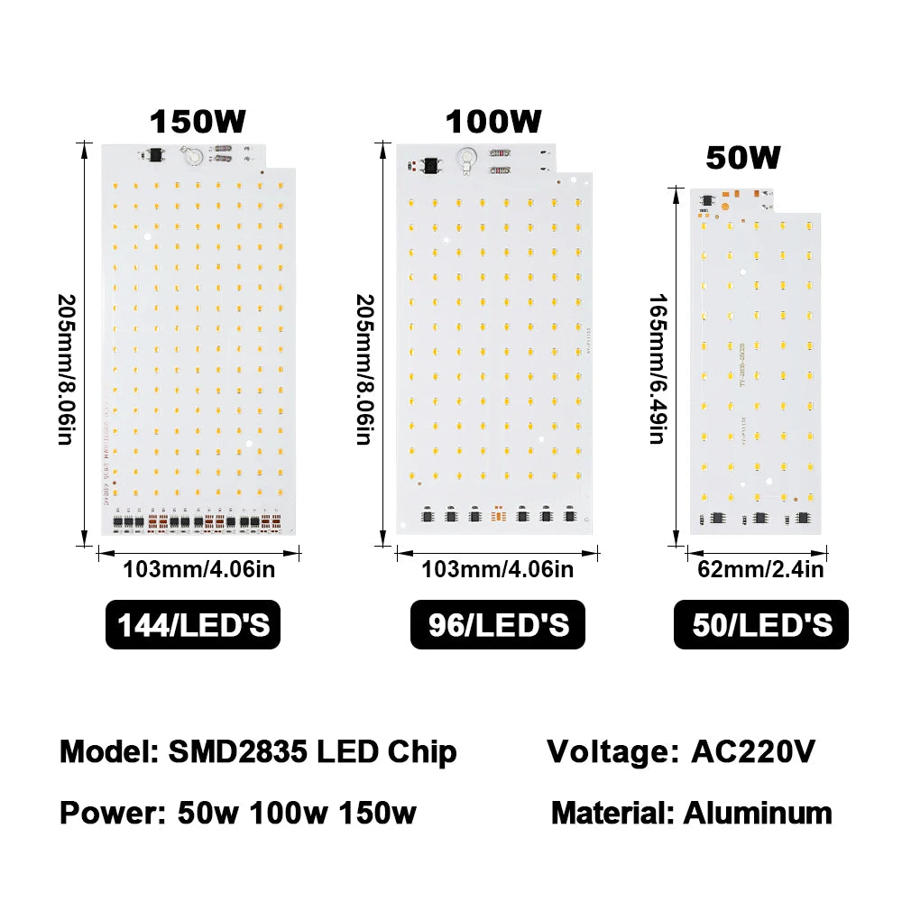 ampoule led 100w 150w 50w extérieure projecteur floodlight spot moderne connecteurs