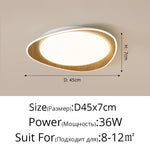 plafonnier led bois moderne blanc texture naturelle éclairage chambre salon autonomie tactile