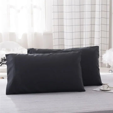 coussin hypoallergénique polyester 300 fils catégories solide uni moderne blanc gris bleuclair vert bleumarine
