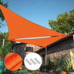 tonnelle moderne orange vert gris résistante eau poly coton filtre uv inclusion mesure
