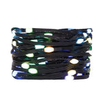 guirlande lumineuse led rgb adressable usb decoration noel mariage jardin fil transparent vert noir