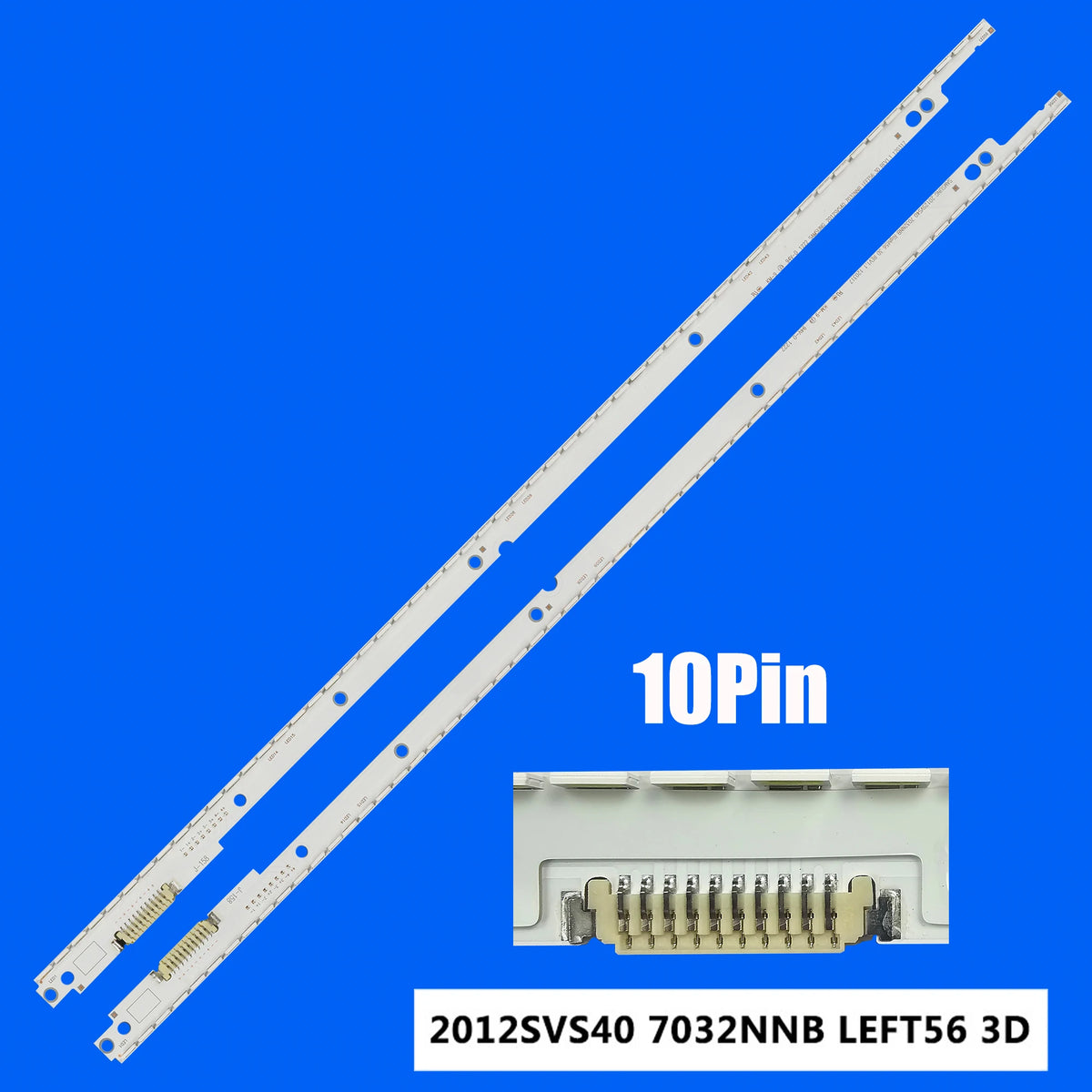 barre rétroéclairage led blanc moderne connecteur 10pin téléviseur compatible multiple