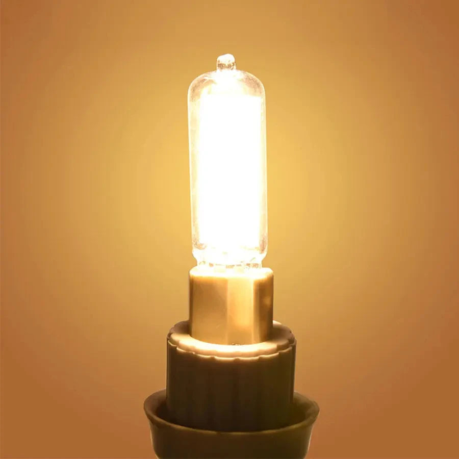 ampoules led g9 220v blanc froid opalescent contemporain 5w 7w 10w matrice cob