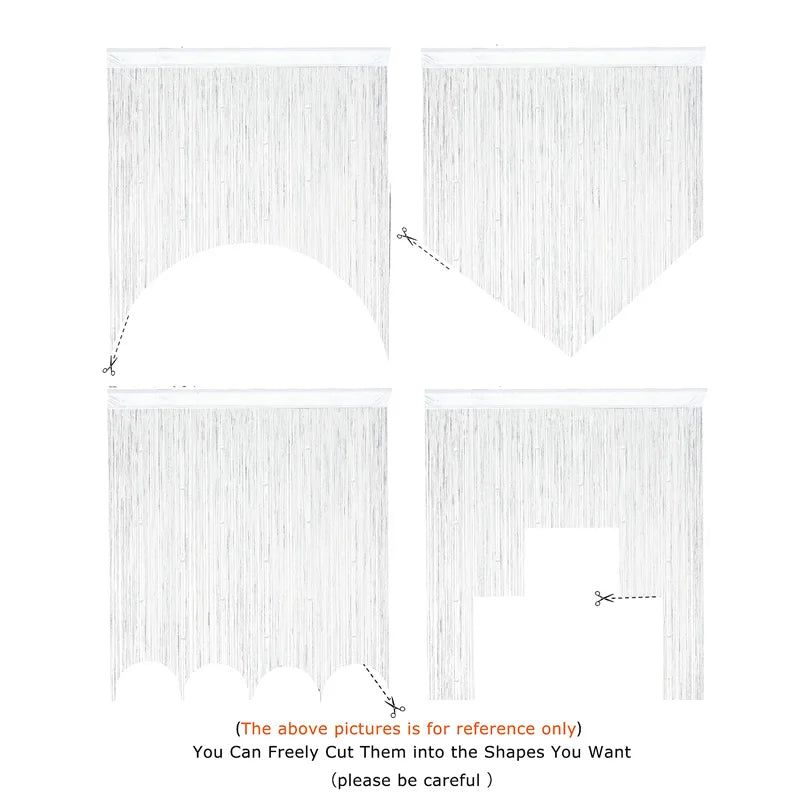 rideau porte blanc blanches lignes verticales moderne minimaliste opacité crochets chambre