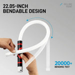 ruban led flexible blanc rechargeable port type 800lm lumiere travail inspection espaces restreints
