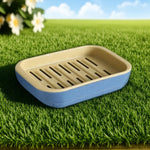 support savon adhésif moderne vert bleu rose blanc drainage matériau opaque