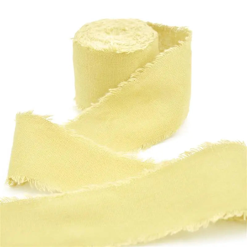 rubans coton coloris unis classiques vert olive jaune rose pâle rouge bleu blanc marron